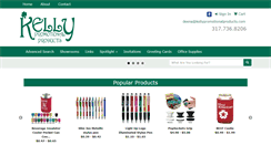 Desktop Screenshot of kellypromotionalproducts.com